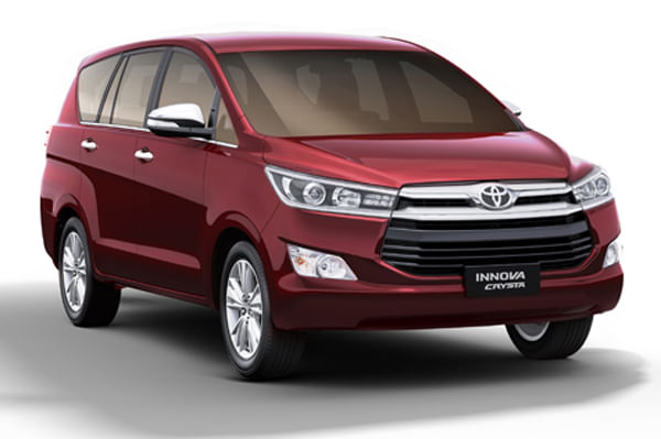Toyota Innova Crysta unveiled at Auto Expo 2016