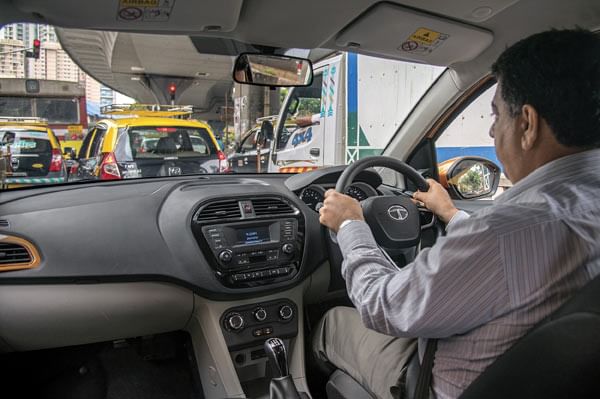Tata Tiago long petrol term review, first report Tata Tiago long petrol term review, first report