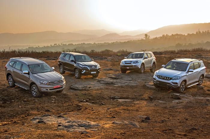 Alturas G4 vs Endeavour vs Fortuner vs MU-X comparison Alturas G4 vs Endeavour vs Fortuner vs MU-X comparison