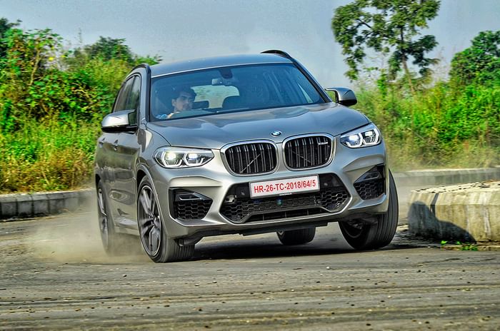 BMW X3 M review, test drive