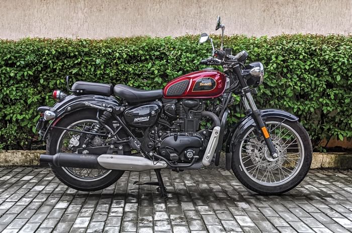 Benelli Imperiale 400 long term review, third report