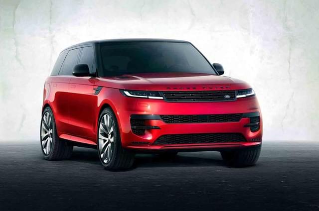 India-bound all-new Range Rover Sport revealed