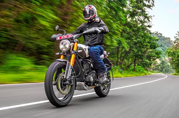 Triumph Scrambler 400 X review: Bigger differences Triumph Scrambler price, performance, comfort, off-road ability: India review.