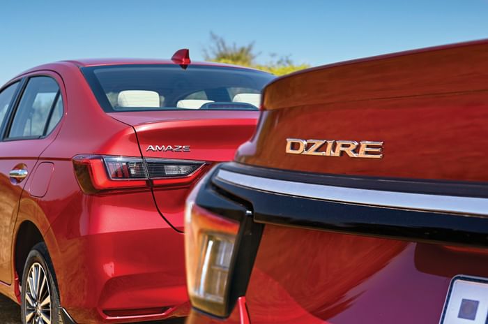honda amaze vs maruti suzuki dzire comparison review honda amaze vs maruti suzuki dzire comparison review