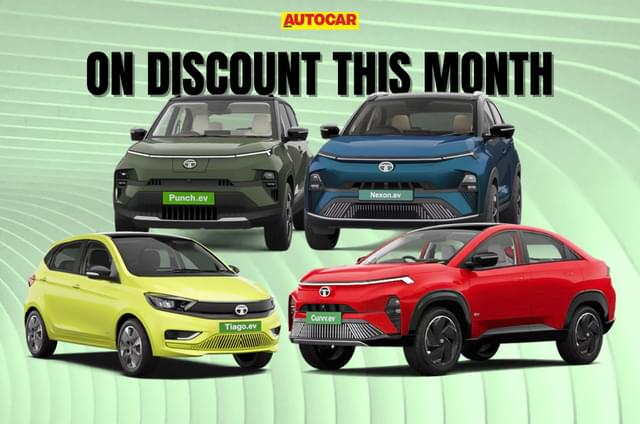 Rs 1 lakh off on Tata EVs this May