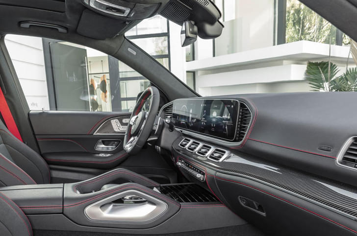 Mercedes Benz Gle Dashboard