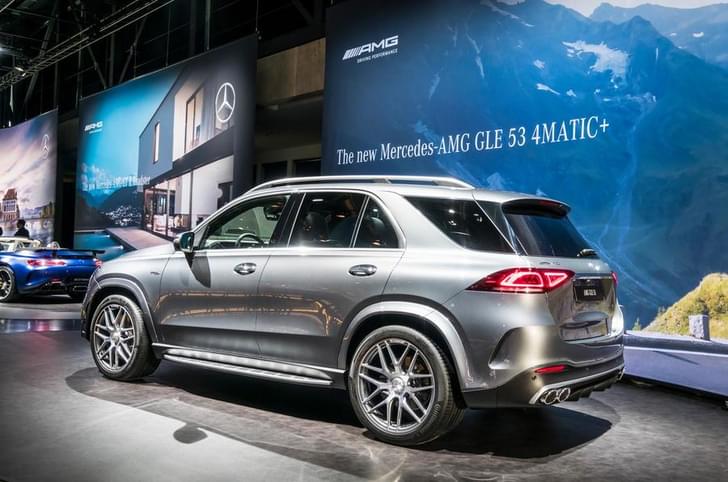 Mercedes Benz Gle Rear View