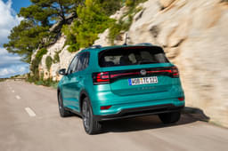 Volkswagen Taigun Rear View
