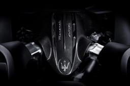 Maserati Mc20 Front Logo