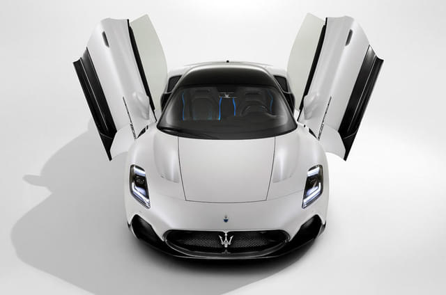 Maserati Mc20 Front View
