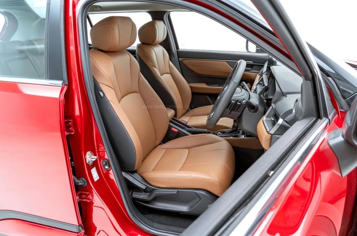 Honda Elevate Front Row Seats