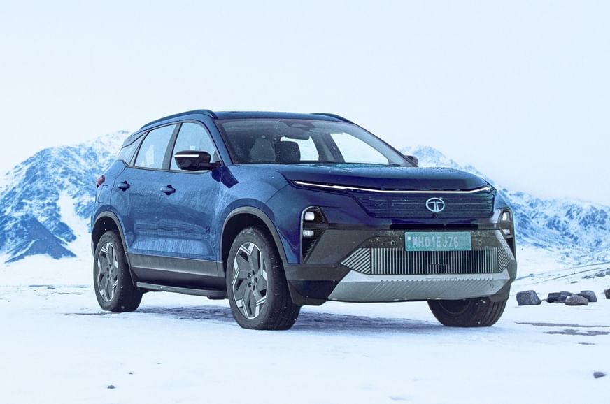 The Harrier EV is based on an enhanced iteration of Tata’s Acti.ev platform