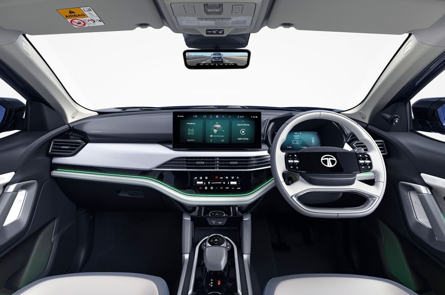 Interior gets a large 14.53 inch Samsung Neo QLED display for infotainment.  