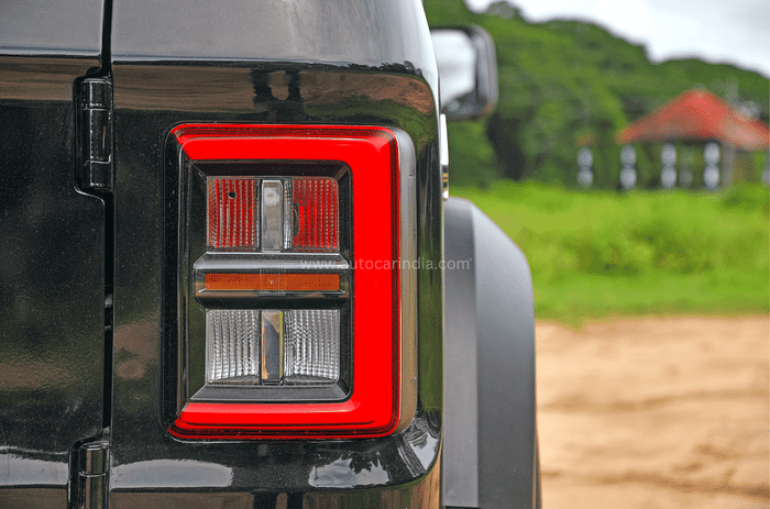 Mahindra Thar Roxx tail-light Mahindra Thar Roxx tail-light