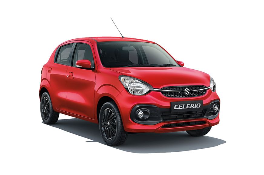 Latest Image of Maruti Suzuki Celerio