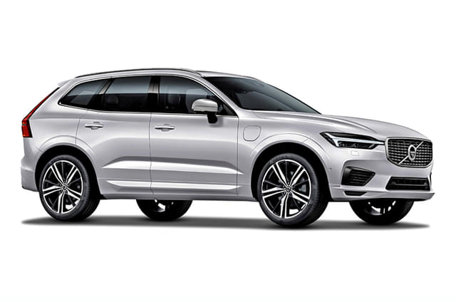 Volvo Xc60 Front Left Three Quarter